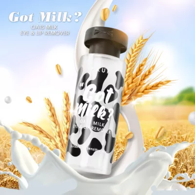 MKUP燕麥奶眼唇卸妝液95ml