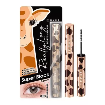 MKUP 狠大眼睫毛膏2.8g (黑) 美咖【小女子】