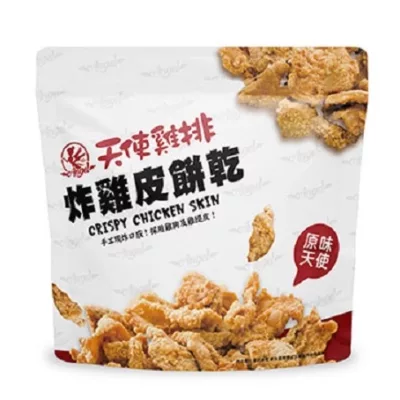 天使雞排炸雞皮餅乾(原味/辣味)75g口味:原味