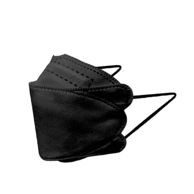 丰荷 一般醫用 成人4D立體口罩 (10入)(未滅菌) 18色大地色 莫藍迪色顏色:曜黑