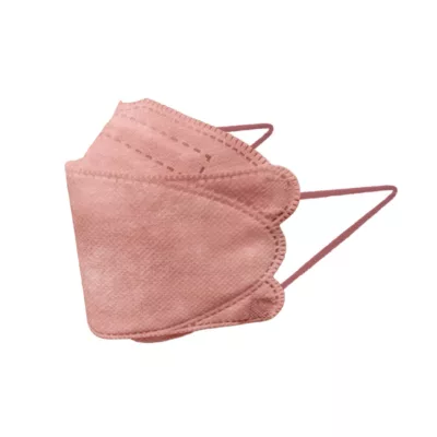 丰荷 一般醫用 成人4D立體口罩 (10入)(未滅菌) 18色大地色 莫藍迪色顏色:乾燥玫瑰