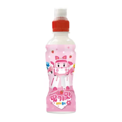 京田製果波力酸乳飲料(牛奶/草莓)220ml【佳瑪】草莓