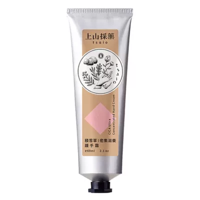 上山採藥 護手霜 艾草/乳油木果/積雪草 60ml【佳瑪】積雪草