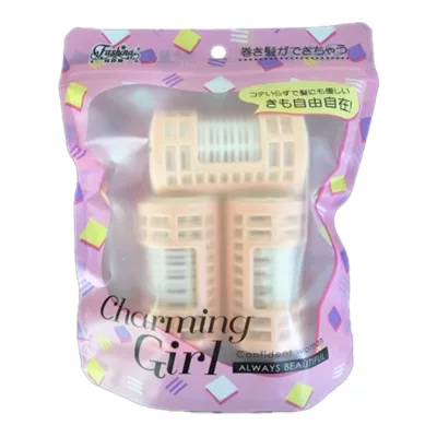 Fashina 飛詩娜鏤空套裝髮捲夾3入【佳瑪】