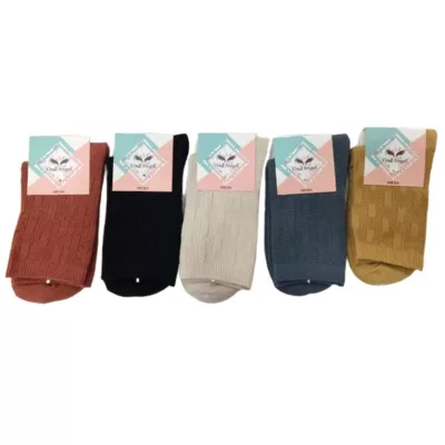 Cool Angel 1/2少女襪 22-25CM【佳瑪】沉寂方格