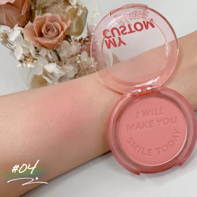 I`M MEME 我愛甜潤 烤奶腮紅【佳瑪】新品搶先曝光04玫瑰烤奶