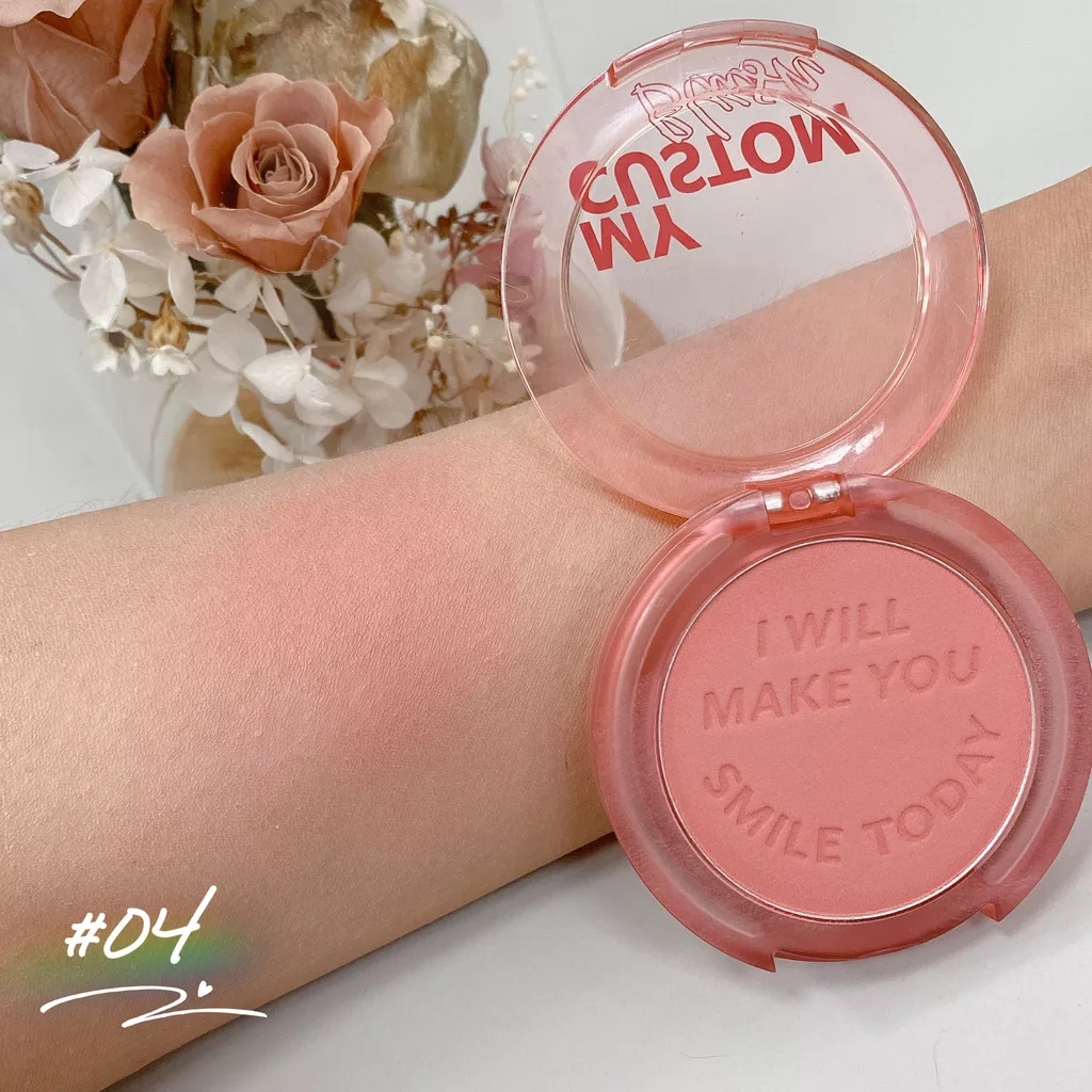 I`M MEME 我愛甜潤 烤奶腮紅【佳瑪】新品搶先曝光04玫瑰烤奶