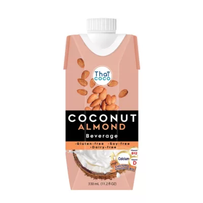 THAI COCO無麩質椰奶飲(杏仁/芝麻/原味)330ml口味:杏仁