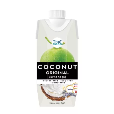 THAI COCO無麩質椰奶飲(杏仁/芝麻/原味)330ml口味:原味
