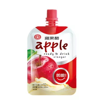 十全水果醋(青梅/蘋果/鳳梨/葡萄)100ml【佳瑪】蘋果
