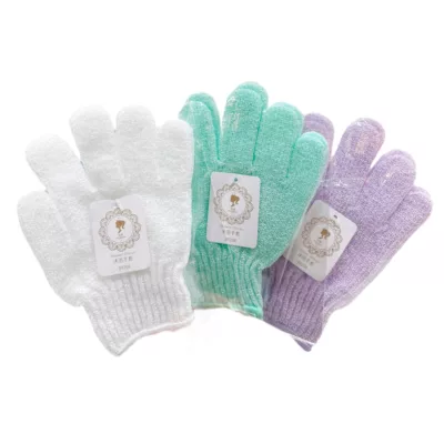 生活大師 美姬沐浴手套B9208 2入 去角質 搓澡 衛浴用 洗澡手套