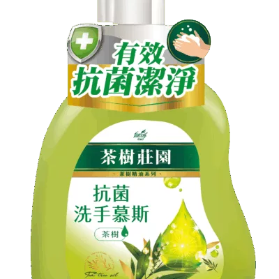 茶樹莊園 茶樹抗菌洗手慕斯500g【佳瑪】茶樹