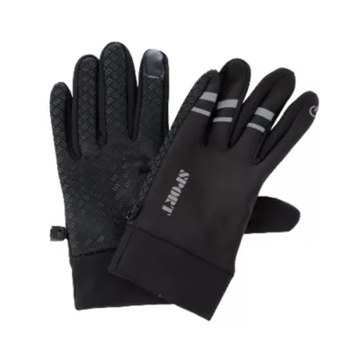 夜光SPORT觸屏保暖手套(黑) 【佳瑪】