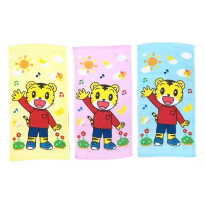 巧虎 純棉印花 兒童毛巾 童巾28x54cm
