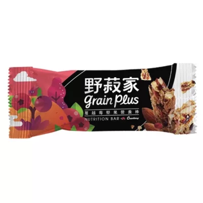 野菽家 營養棒30g 海苔藜麥/蔓越莓/蜂蜜檸檬/地瓜堅果 全素 弘陽食品口味:蔓越莓