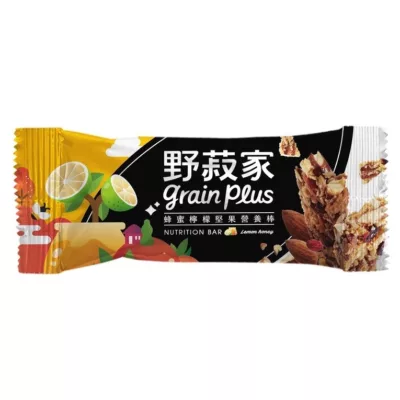 野菽家 營養棒30g 海苔藜麥/蔓越莓/蜂蜜檸檬/地瓜堅果 全素 弘陽食品【佳瑪】蜂蜜檸檬