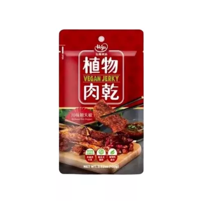 HOYA植物肉乾50g (純素) 川味朝天椒/法式松露/韓式辣雞/泰式檸檬【小女子】川味朝天椒