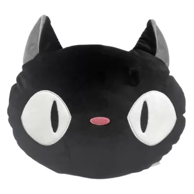 超萌動物造型暖手枕【佳瑪】大眼黑貓