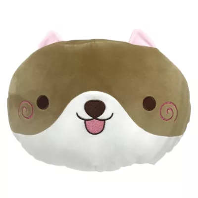 超萌動物造型暖手枕款式:可愛柴犬