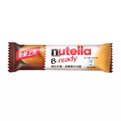 nutella B-ready 能多益 榛果可可威化棒 22g 巧克力威化棒