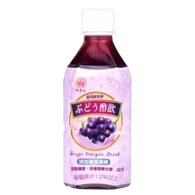 崇德發鮮飲酢(葡萄/蘋果)350ml【佳瑪】葡萄