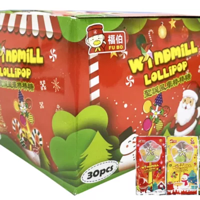 聖誕節 風車 棒棒糖12g merry christmas 聖誕派對