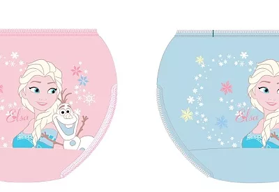 冰雪奇緣艾莎雪寶 女童三角褲 2入組 S-XL【佳瑪】M