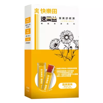 《速果益》機能果凍條 20gx7【佳瑪】葉黃舒視