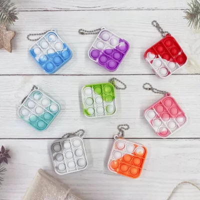 滅鼠先鋒紓壓樂-九宮格吊飾 (方形)【佳瑪】方形