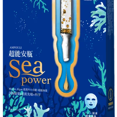 我的心機超能安瓶面膜4入規格:極致水潤