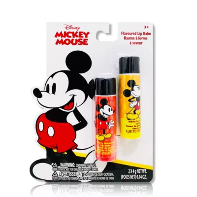 迪士尼 Disney 護唇膏 2入8g 【佳瑪】限量款上市Mickey