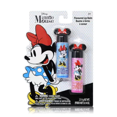 迪士尼 Disney 護唇膏 2入8g 【佳瑪】限量款上市Minnie(耳朵造型)