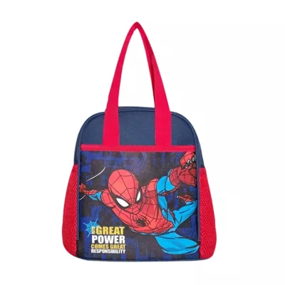 【Marvel 漫威】漫威英雄便當袋【佳瑪】蜘蛛俠(深藍)