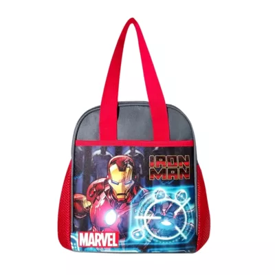 【Marvel 漫威】漫威英雄便當袋【佳瑪】鋼鐵俠