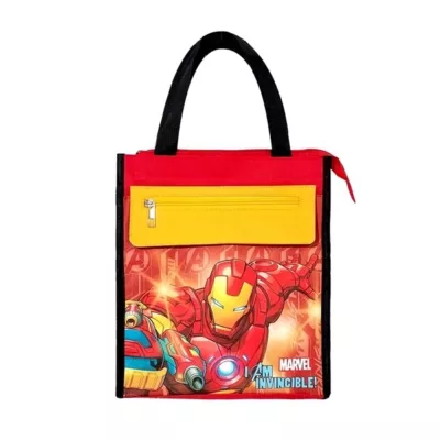【Marvel 漫威】漫威英雄手提袋【佳瑪】鋼鐵俠