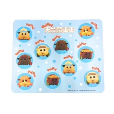 天竺鼠車車造型滑鼠墊(款式隨機出貨)【佳瑪】