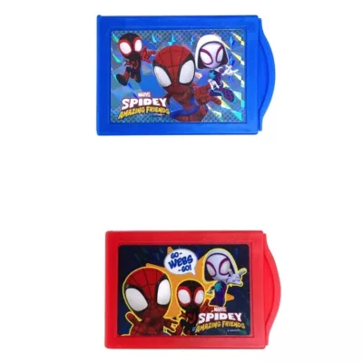 蜘蛛人魔術盒橡皮擦(款式隨機出貨)【佳瑪】