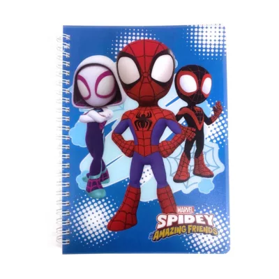 蜘蛛人25KPP線圈筆記(款式隨機出貨)【佳瑪】