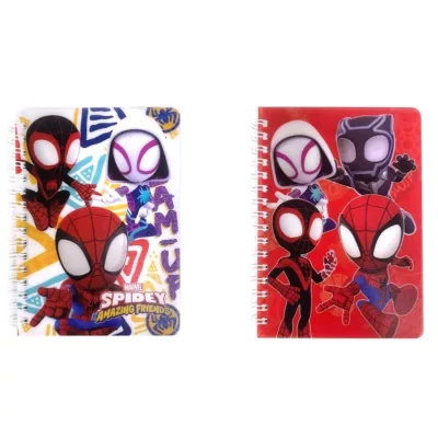 蜘蛛人50KPP線圈筆記(款式隨機出貨)【佳瑪】