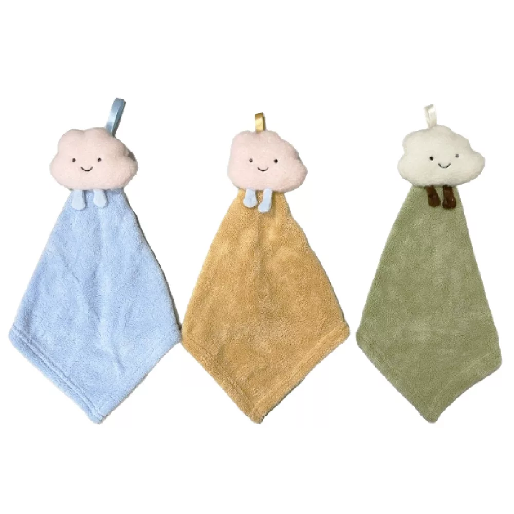 雲朵擦手巾混色30x30CM CA3778【佳瑪】