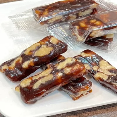 中裕 (紅棗核桃250g 南棗核桃糕150g)【佳瑪】新年零嘴南棗核桃糕:150g