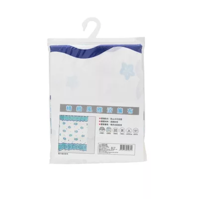 精緻風雅浴簾布180x180cm【佳瑪】