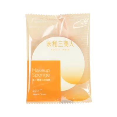 永和三美人 粉撲 海綿 單片 【佳瑪】永和三美人海小#212