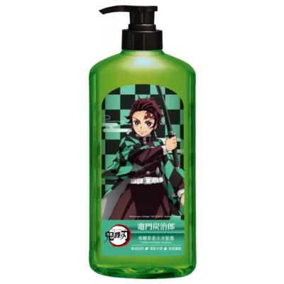 美吾髮 限量聯名款香水洗髮露 X 鬼滅之刃 700ml 現貨搶購 快速出貨【佳瑪】台灣限量款竈門炭治郎．馬鞭草