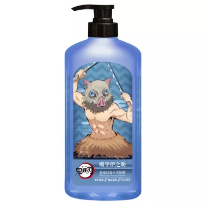 美吾髮 限量聯名款香水洗髮露 X 鬼滅之刃 700ml 現貨搶購 快速出貨【佳瑪】台灣限量款嘴平伊之助．藍風鈴