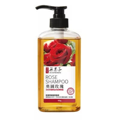古寶 無患子 洗髮精華露450g【佳瑪】奧圖玫瑰