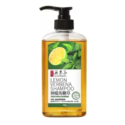 古寶 無患子 洗髮精華露450g【佳瑪】檸檬馬鞭草