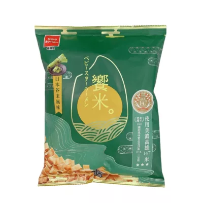 饗米(日本芥末風味/法式松露風味)55g 美濃高雄147米高雄美濃區農會口味:日本芥末風味