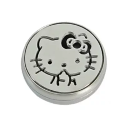 三麗鷗 HELLO KITTY精油香氛釦15mm 防疫必需品規格:害羞Kitty