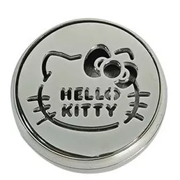 三麗鷗 HELLO KITTY精油香氛釦15mm 【佳瑪】防疫必需品英文字母Kitty